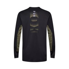 Jersey FOX DEFEND LS PARK BLK