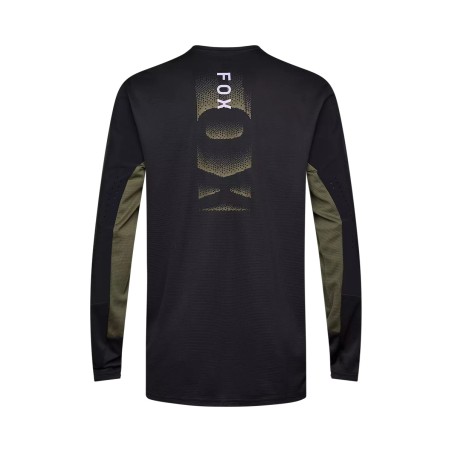 Jersey FOX DEFEND LS PARK BLK