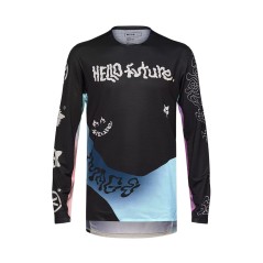 Jersey FOX FLEXAIR LS HELLO FUTURE CRM
