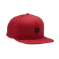 Jockey FOX HEAD ROJO T/U