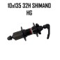Maza Trasera ECLIPSE 32H Disco Sellada 10x135mm 8/9/10V Maza Trasera ECLIPSE 32H Disco Sellada 10x135mm 8/9/10V