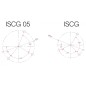 Guia cadena Fouriers ISCG05 28-32T Guia cadena Fouriers ISCG05 28-32T