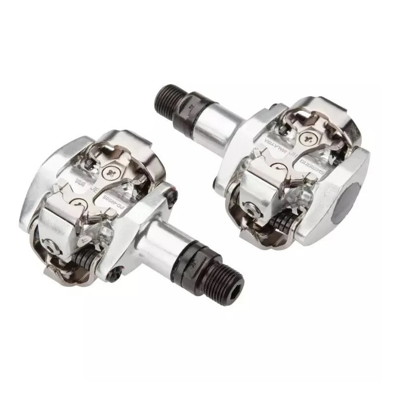 Pedal Shimano PD-M505 SPD Silver Pedal Shimano PD-M505 SPD Silver
