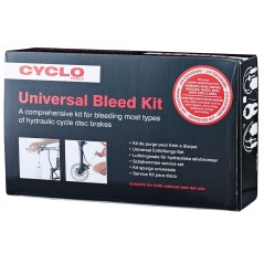 Kit sangrado de frenos multimarca Weldtite Cyclo