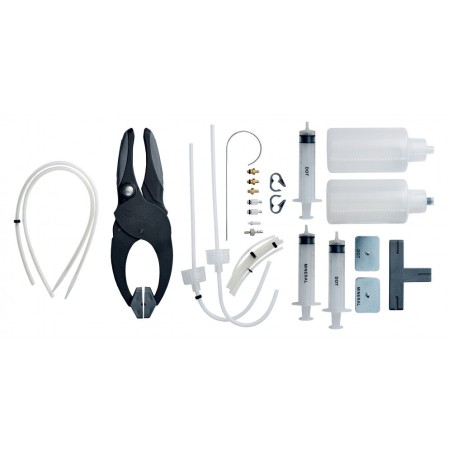 Kit sangrado de frenos multimarca Weldtite Cyclo