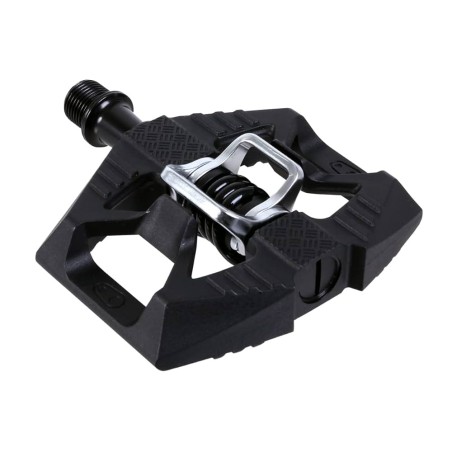 Pedales CRANK BROTHERS DOUBLE SHOT 1 BLACK /BLACK