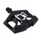 Pedales CRANK BROTHERS DOUBLE SHOT 1 BLACK /BLACK Pedales CRANK BROTHERS DOUBLE SHOT 1 BLACK /BLACK