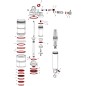Kit de retenes RockShox Full Monarch Plus B1