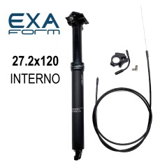 Dropper EXA FORM Jagi 27.2x120mm Interno
