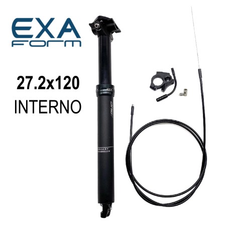 Dropper EXA FORM Jagi 27.2x120mm Interno
