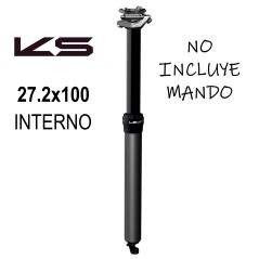 Dropper KS LEV Ci 27.2x100mm Interno S/Mando