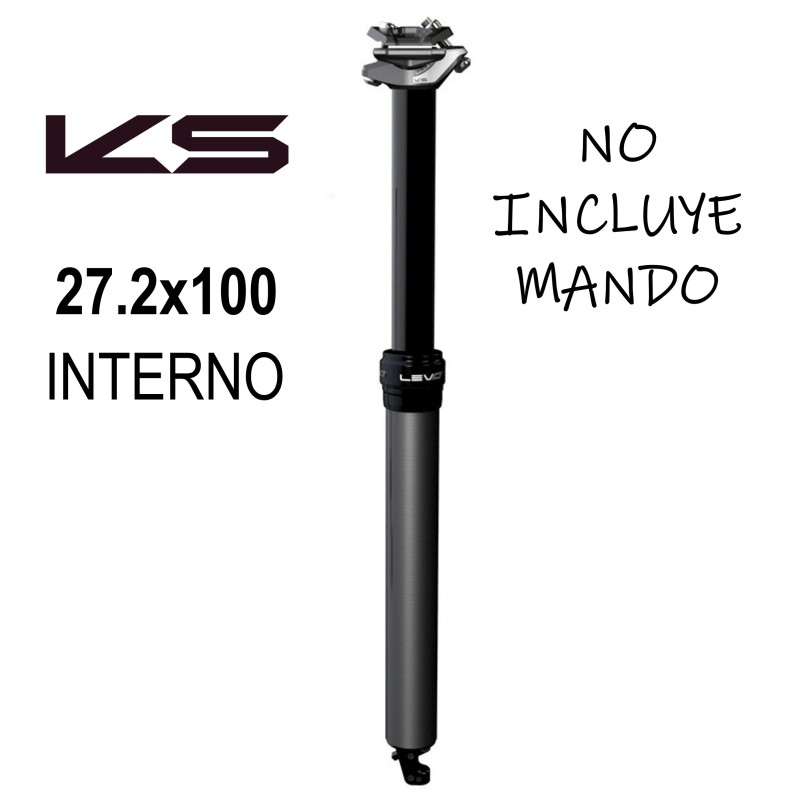 Dropper KS LEV Ci 27.2x100mm Interno S/Mando Dropper KS LEV Ci 27.2x100mm Interno S/Mando