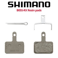 Pastillas de freno SHIMANO B05S-RX Resina Granel