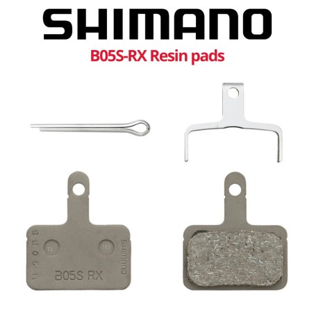 Pastillas de freno SHIMANO B05S-RX Resina Granel