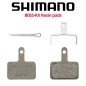 Pastillas de freno SHIMANO B05S-RX Resina Granel Pastillas de freno SHIMANO B05S-RX Resina Granel