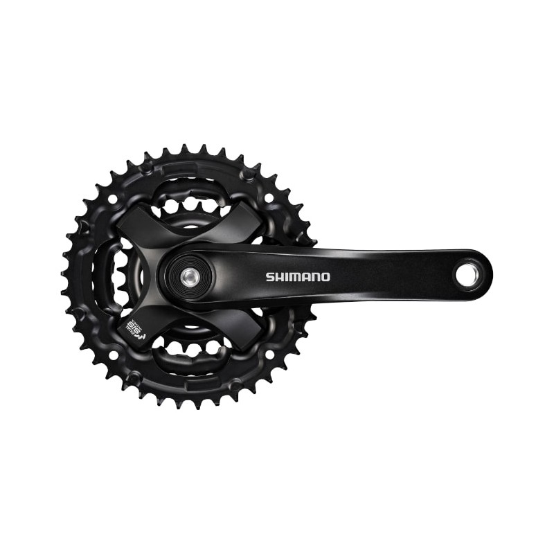 Volante SHIMANO FC-TY501 6/7/8V, 170MM, 42X34X24T (GRANEL) Volante SHIMANO FC-TY501 6/7/8V, 170MM, 42X34X24T (GRANEL)