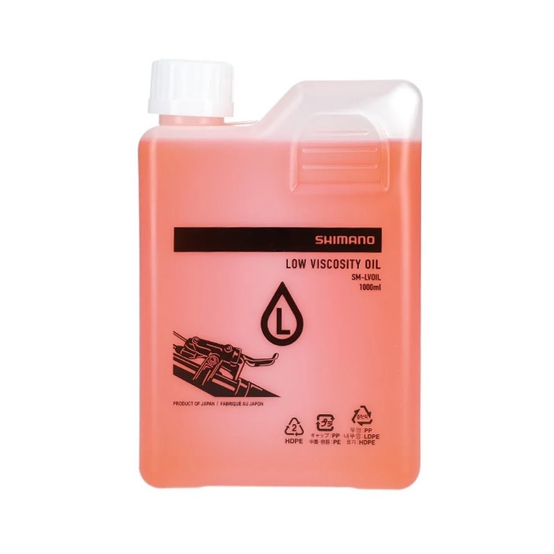 Aceite Mineral Shimano LOW VISCOSITY 1.000ML Aceite Mineral Shimano LOW VISCOSITY 1.000ML