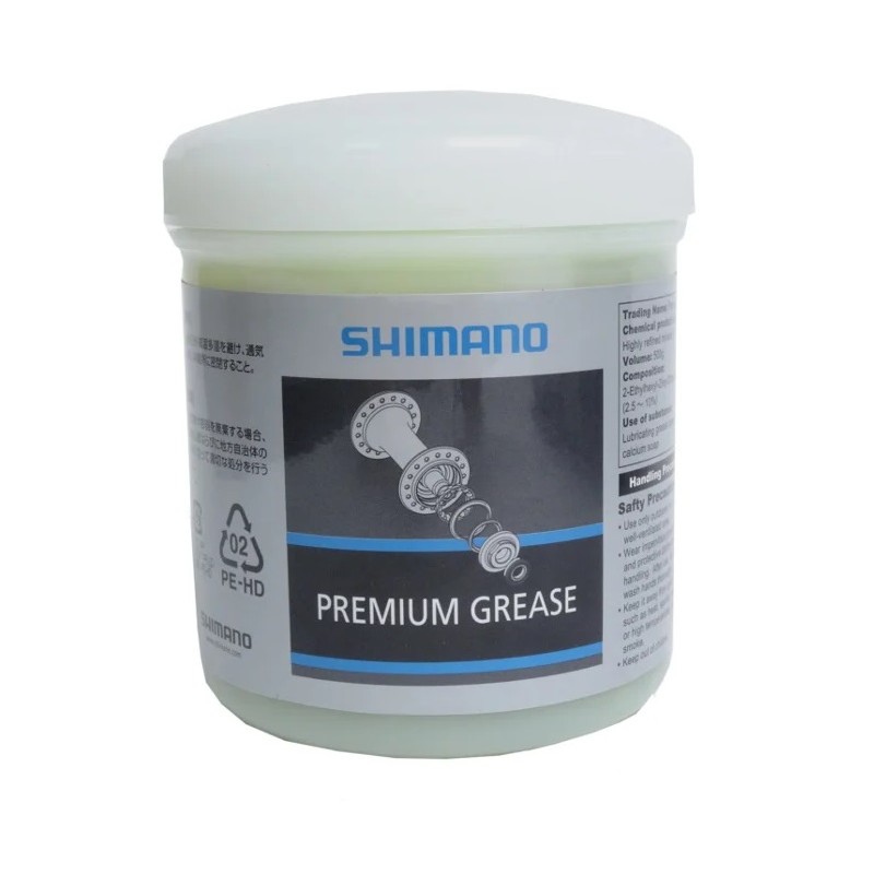 Grasa SHIMANO PREMIUM ESPECIAL 500gr Grasa SHIMANO PREMIUM ESPECIAL 500gr