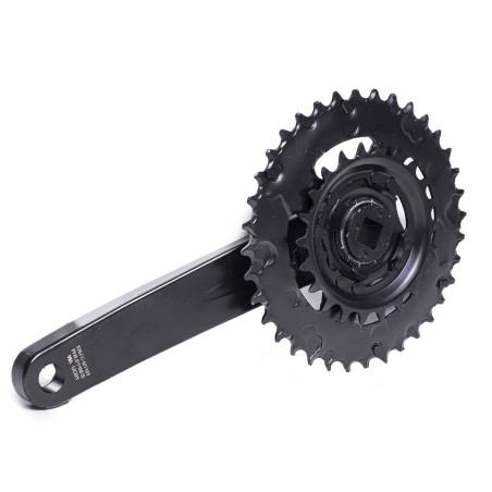 Volante SHIMANO FC-MT101 9V 36-22T 170mm