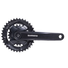 Volante SHIMANO FC-MT101 9V 36-22T 170mm