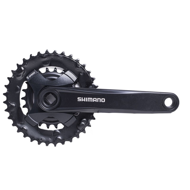 Volante SHIMANO FC-MT101 9V 36-22T 170mm Volante SHIMANO FC-MT101 9V 36-22T 170mm