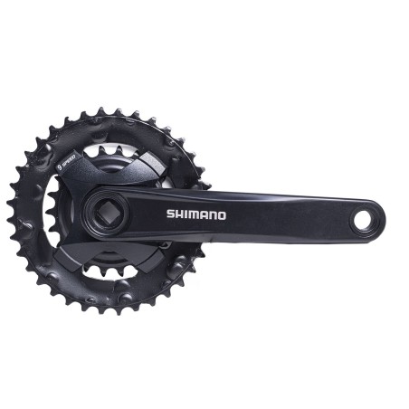 Volante SHIMANO FC-MT101 9V 36-22T 170mm