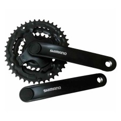 Volante SHIMANO TOURNEY FC-TY301 TY, 6/7/8-V 170MM (BOLSA)