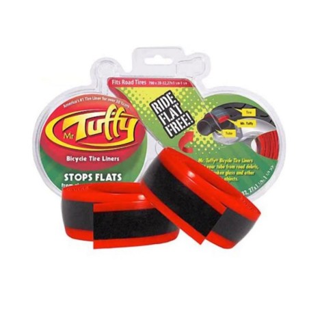 Bandas Antipinchazos Mr. Tuffy 700x28-32 Red