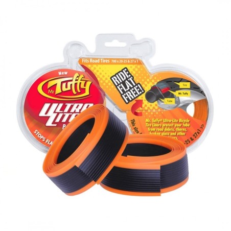 Bandas Antipinchazos Mr. Tuffy 700x20-25 Orange
