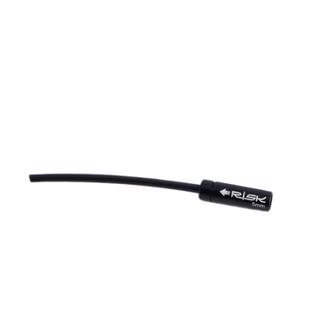 Tope de funda frenos 5mm Lengüeta larga aluminio (1 UNI)