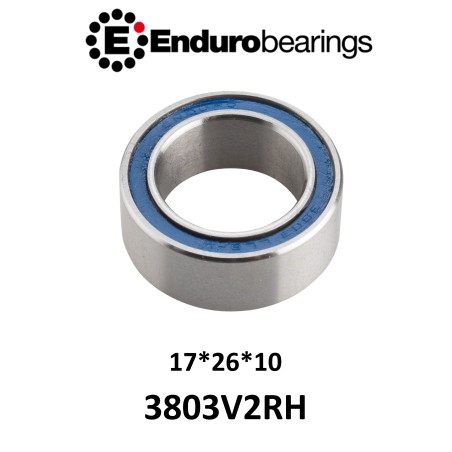 Rodamiento ENDURO 3803V2RH 17x26x10