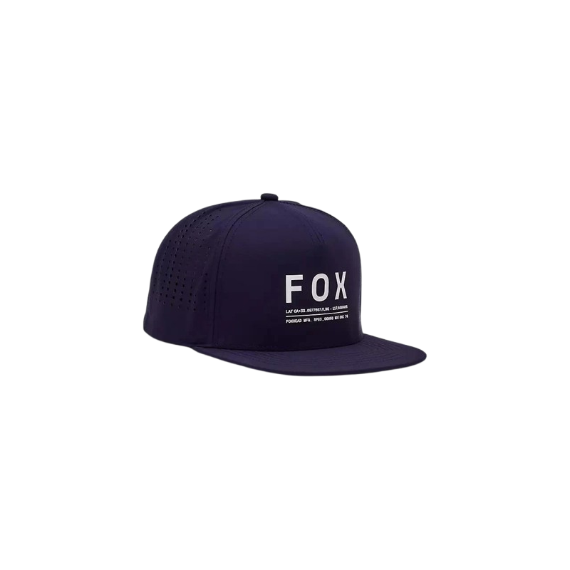 Jockey FOX NON STOP TECH SNAPBACK AZUL T/U Jockey FOX NON STOP TECH SNAPBACK AZUL T/U