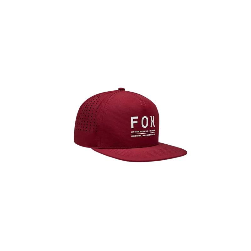Jockey FOX NON STOP TECH SNAPBACK RED T/U Jockey FOX NON STOP TECH SNAPBACK RED T/U