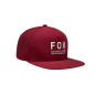 Jockey FOX NON STOP TECH SNAPBACK RED T/U Jockey FOX NON STOP TECH SNAPBACK RED T/U