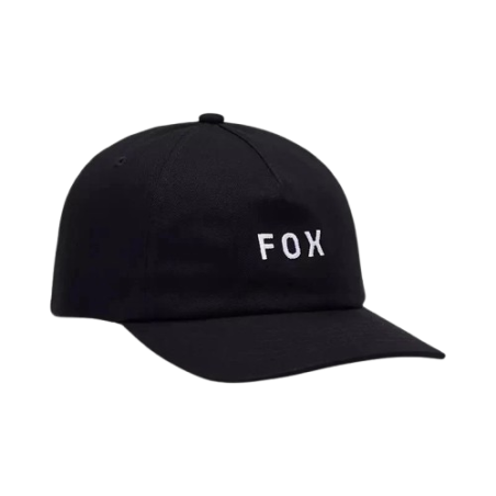 Jockey FOX WORDMARK NEGRO/BLANCO