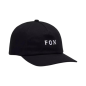 Jockey FOX WORDMARK NEGRO/BLANCO Jockey FOX WORDMARK NEGRO/BLANCO