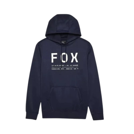 Polerón FOX CANGURO NON STOP AZUL