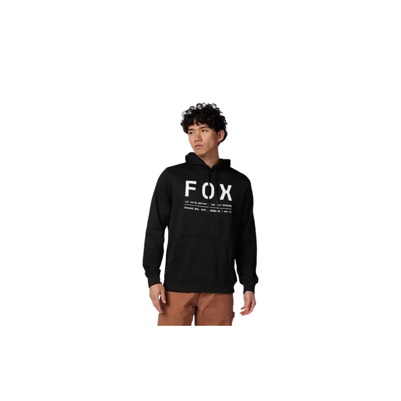 Polerón FOX CANGURO NON STOP NEGRO Polerón FOX CANGURO NON STOP NEGRO