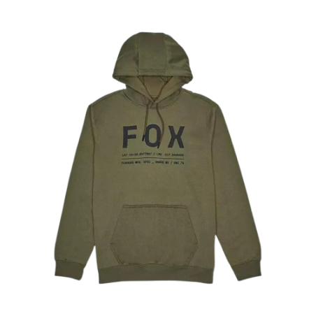 Polerón FOX CANGURO NON STOP VERDE