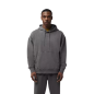 Polerón FOX CANGURO WORDMARK OVERSIZED GRIS Polerón FOX CANGURO WORDMARK OVERSIZED GRIS