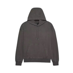 Polerón FOX CANGURO WORDMARK OVERSIZED GRIS