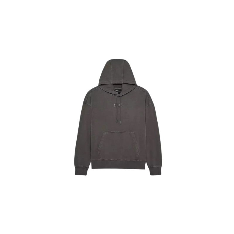 Polerón FOX CANGURO WORDMARK OVERSIZED GRIS Polerón FOX CANGURO WORDMARK OVERSIZED GRIS