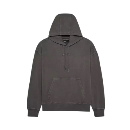 Polerón FOX CANGURO WORDMARK OVERSIZED GRIS