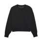 Polerón FOX CERRADO MUJER WORDMARK OVERSIZED CREW NEGRO
