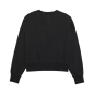 Polerón FOX CERRADO MUJER WORDMARK OVERSIZED CREW NEGRO