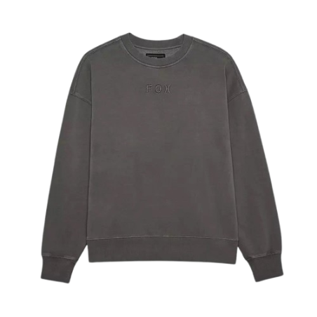 Polerón FOX CERRADO WORDMARK OVERSIZED CREW GRIS