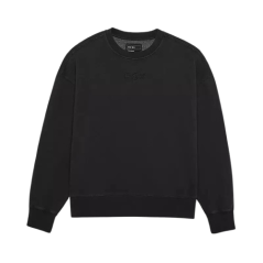 Polerón FOX CERRADO WORDMARK OVERSIZED CREW NEGRO
