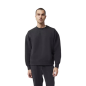 Polerón FOX CERRADO WORDMARK OVERSIZED CREW NEGRO Polerón FOX CERRADO WORDMARK OVERSIZED CREW NEGRO