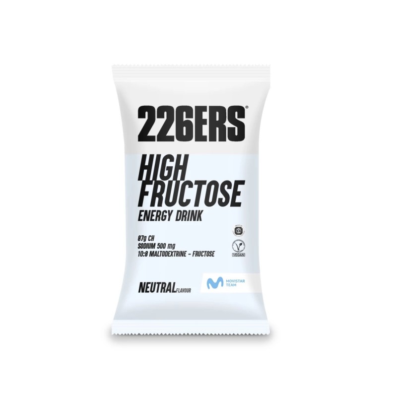 Monodosis HIGH FRUCTOSE ENERGY DRINK SOFT 226ERS 90g NEUTRAL Monodosis HIGH FRUCTOSE ENERGY DRINK SOFT 226ERS 90g NEUTRAL