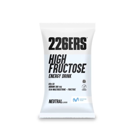 Monodosis HIGH FRUCTOSE ENERGY DRINK SOFT 226ERS 90g NEUTRAL